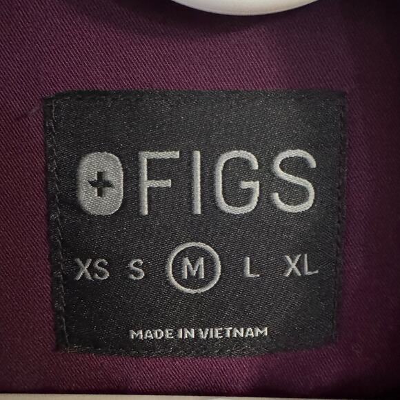 Figs Women's Deep Purple Utility Jacket - Picture 8 of 8